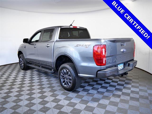 used 2021 Ford Ranger car, priced at $33,999