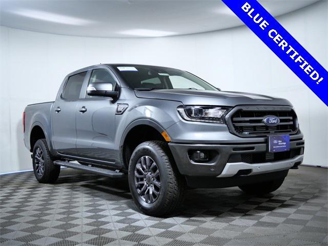 used 2021 Ford Ranger car, priced at $33,999