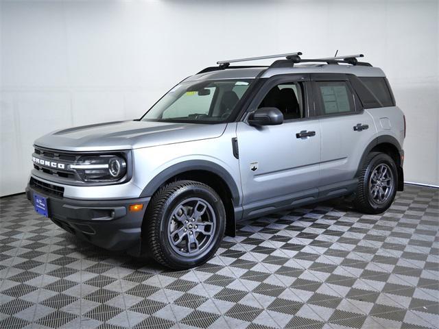 used 2021 Ford Bronco Sport car, priced at $22,999
