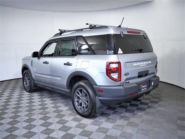 used 2021 Ford Bronco Sport car, priced at $22,999