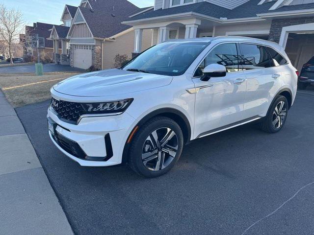 used 2023 Kia Sorento Hybrid car, priced at $30,999
