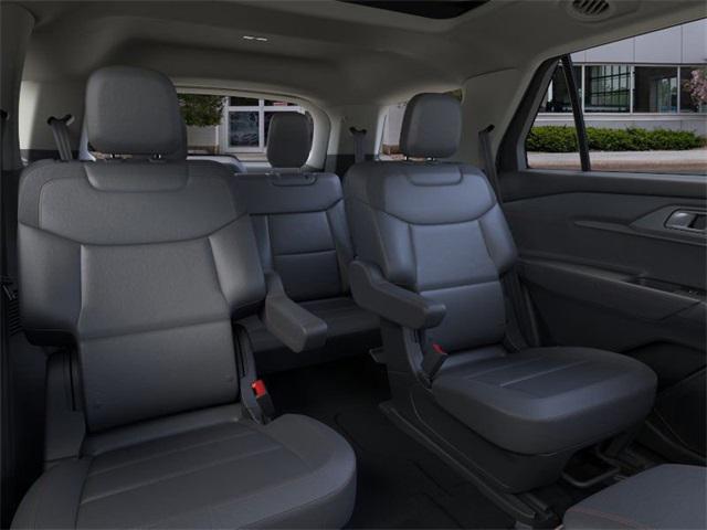 new 2025 Ford Explorer car, priced at $46,478