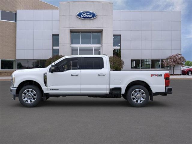 new 2024 Ford F-250 car, priced at $84,995