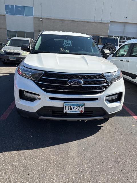 used 2020 Ford Explorer car, priced at $22,999