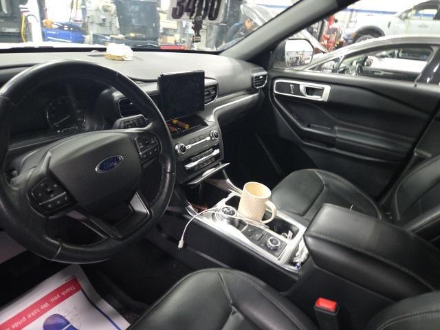used 2020 Ford Explorer car, priced at $22,999