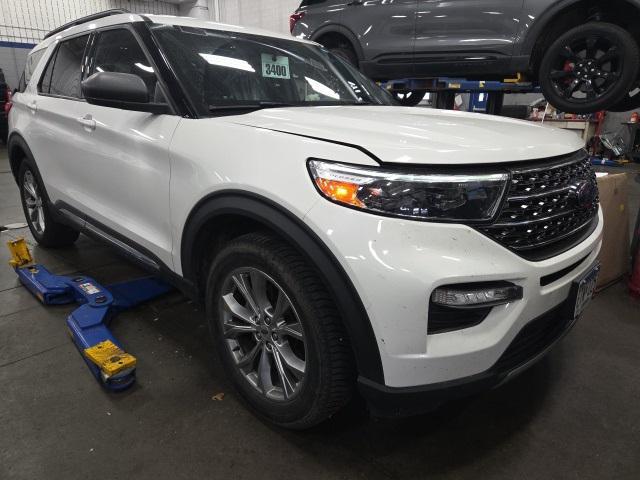 used 2020 Ford Explorer car, priced at $22,999