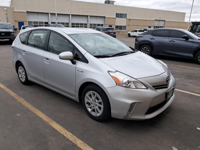 used 2013 Toyota Prius v car