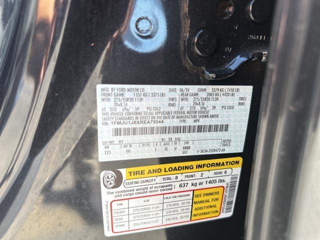 used 2024 Ford Expedition car, priced at $60,000