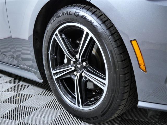 used 2024 Ford Mustang car, priced at $36,999