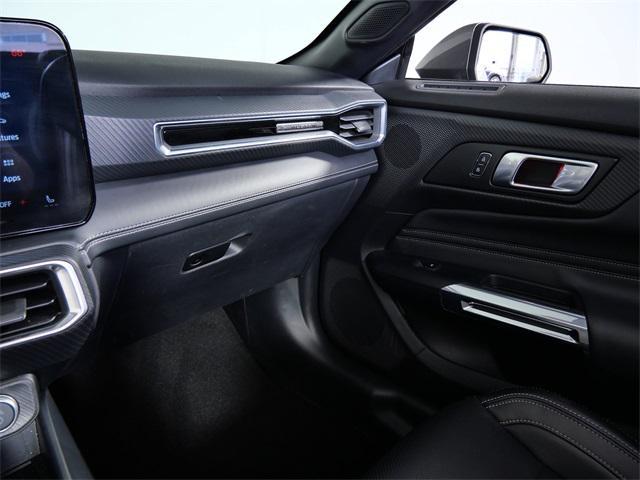 used 2024 Ford Mustang car, priced at $36,999