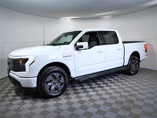 used 2023 Ford F-150 Lightning car, priced at $42,999