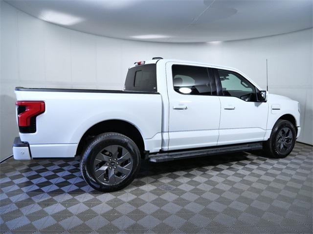 used 2023 Ford F-150 Lightning car, priced at $42,999