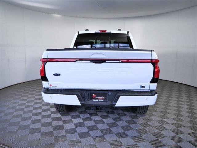 used 2023 Ford F-150 Lightning car, priced at $42,999