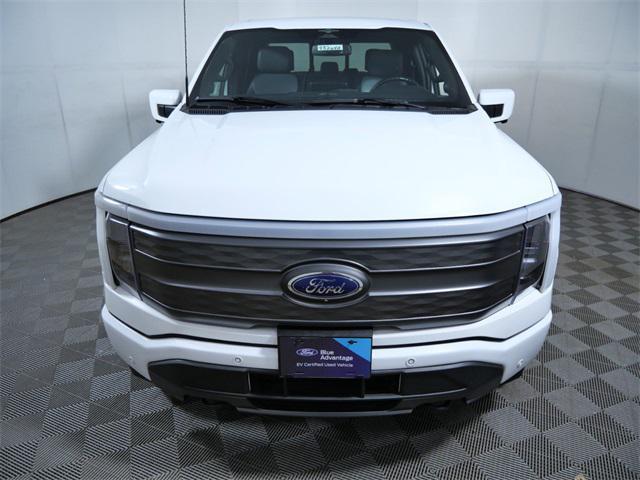 used 2023 Ford F-150 Lightning car, priced at $42,999