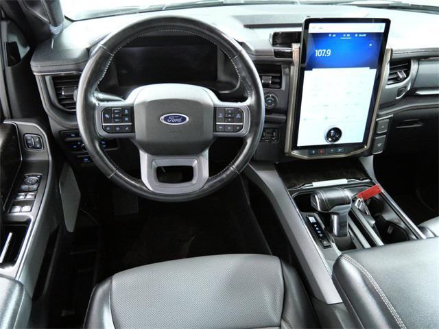 used 2023 Ford F-150 Lightning car, priced at $42,999