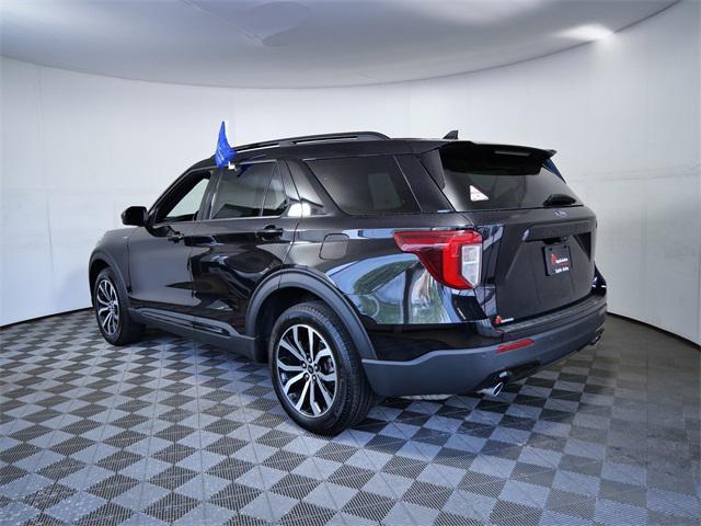 used 2023 Ford Explorer car, priced at $41,999