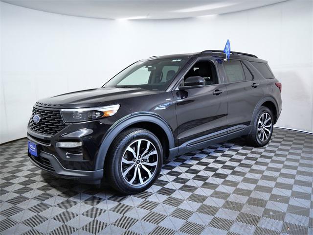 used 2023 Ford Explorer car, priced at $41,999