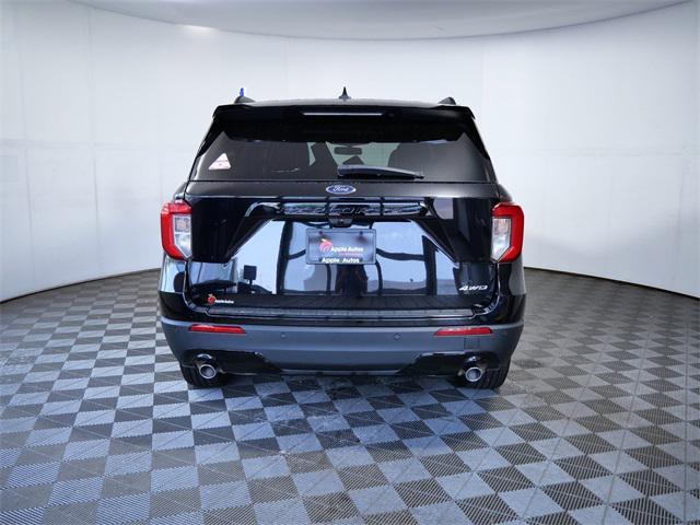 used 2023 Ford Explorer car, priced at $41,999