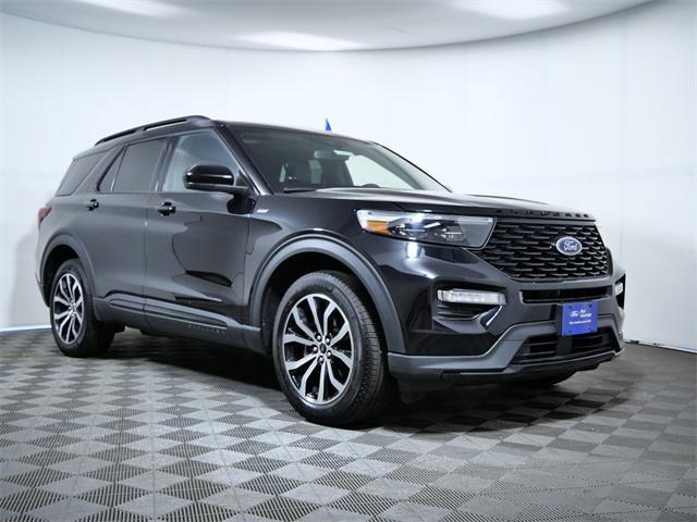 used 2023 Ford Explorer car, priced at $40,449