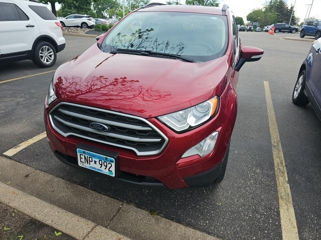 used 2019 Ford EcoSport car, priced at $18,499