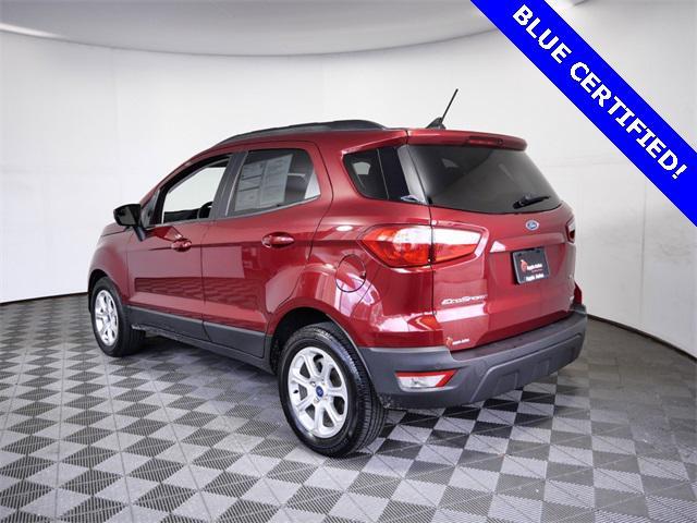 used 2019 Ford EcoSport car, priced at $17,999