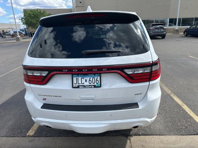 used 2022 Dodge Durango car, priced at $34,999