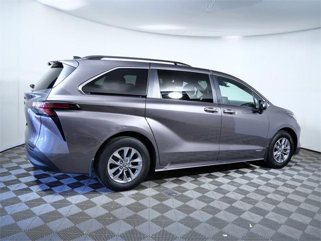used 2021 Toyota Sienna car, priced at $40,999