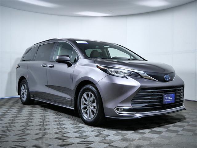 used 2021 Toyota Sienna car, priced at $41,499