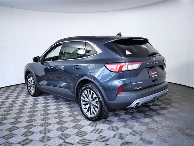 used 2022 Ford Escape car, priced at $28,488