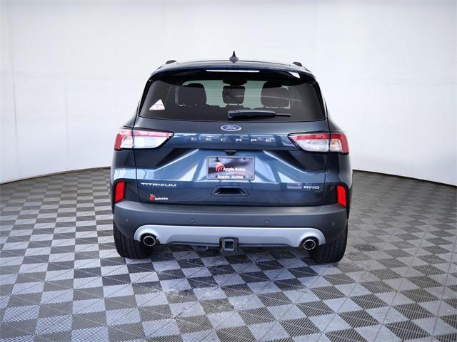 used 2022 Ford Escape car, priced at $28,488