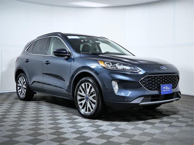 used 2022 Ford Escape car, priced at $28,488