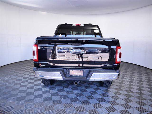 used 2021 Ford F-150 car, priced at $45,000