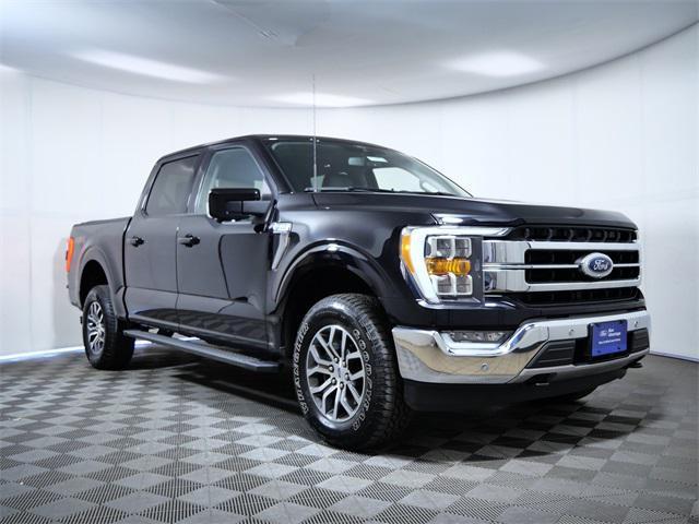 used 2021 Ford F-150 car, priced at $45,000