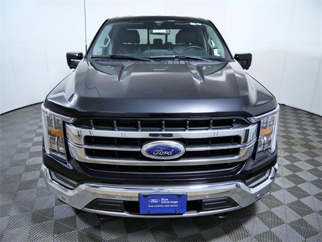 used 2021 Ford F-150 car, priced at $45,000