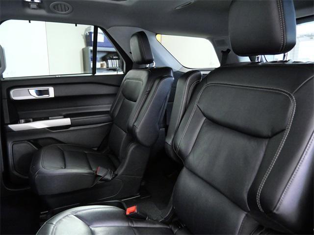 used 2021 Ford Explorer car, priced at $25,999
