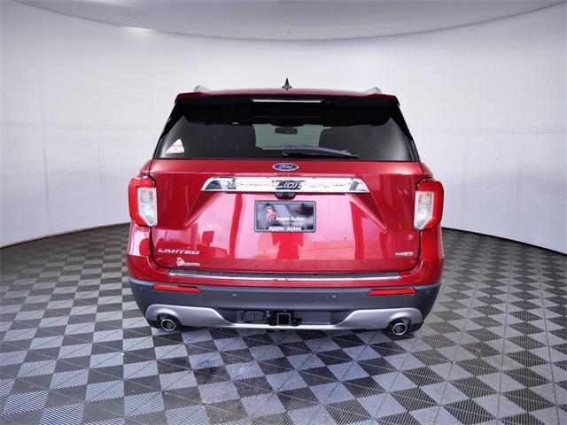 used 2021 Ford Explorer car, priced at $25,999