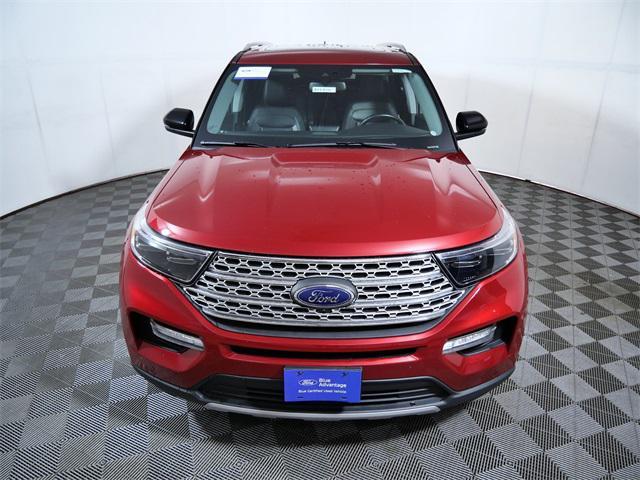 used 2021 Ford Explorer car, priced at $25,999