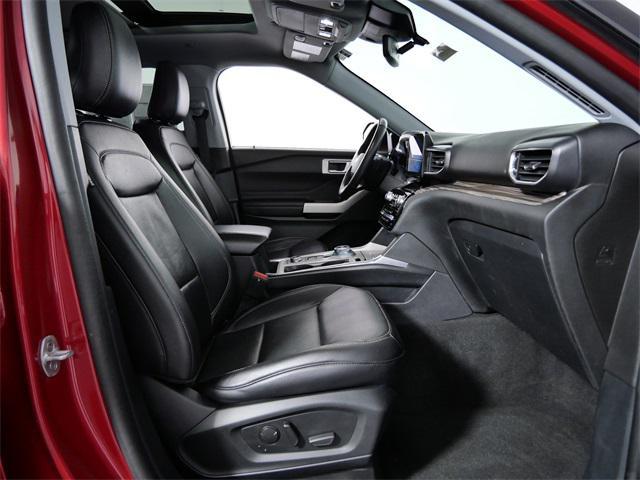 used 2021 Ford Explorer car, priced at $25,999