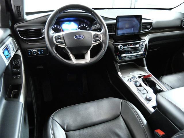 used 2021 Ford Explorer car, priced at $25,999