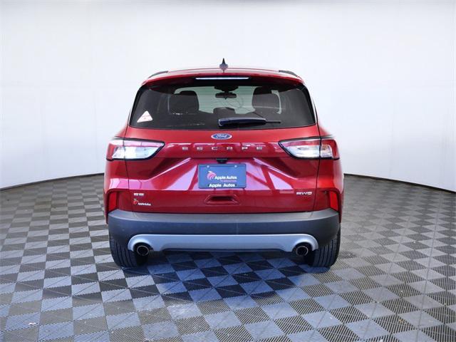 used 2022 Ford Escape car, priced at $22,499
