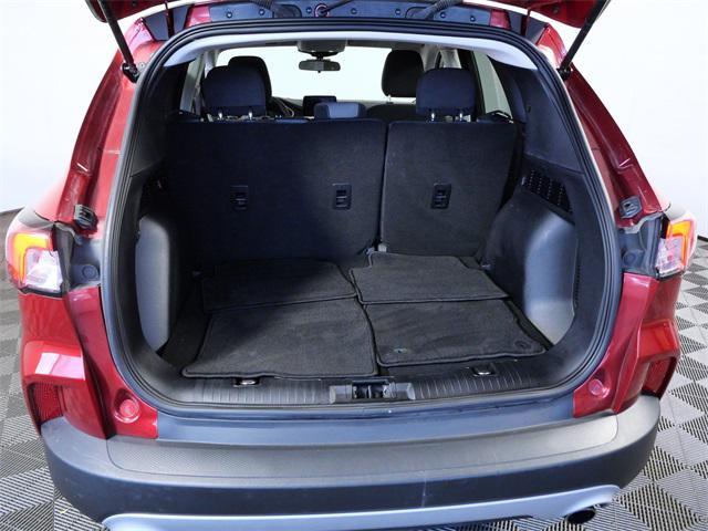 used 2022 Ford Escape car, priced at $22,499