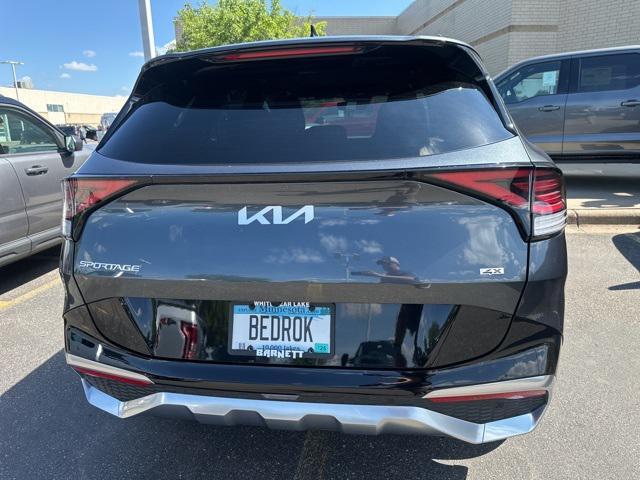 used 2023 Kia Sportage car