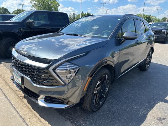used 2023 Kia Sportage car