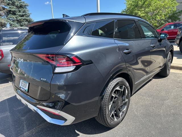 used 2023 Kia Sportage car