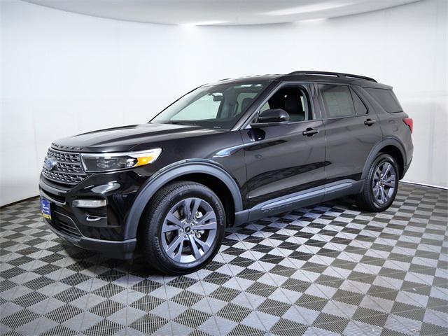 used 2024 Ford Explorer car, priced at $39,999