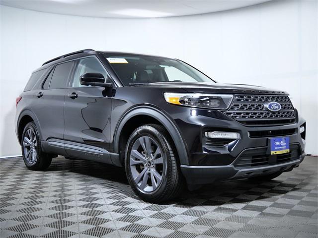 used 2024 Ford Explorer car, priced at $39,999