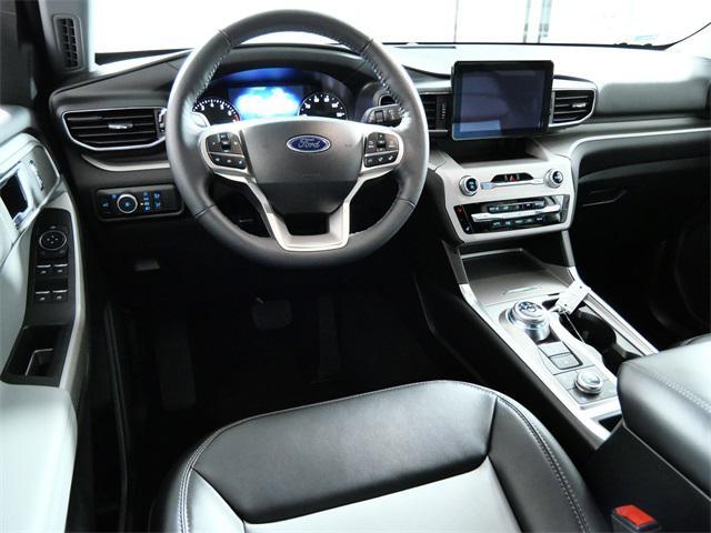 used 2024 Ford Explorer car, priced at $39,999