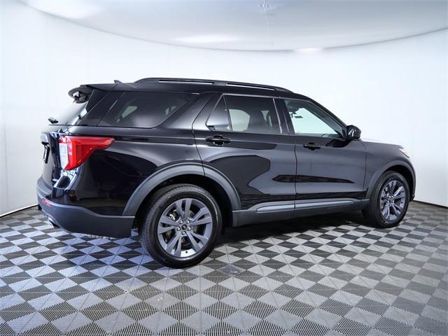 used 2024 Ford Explorer car, priced at $39,999