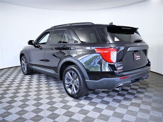 used 2024 Ford Explorer car, priced at $39,999