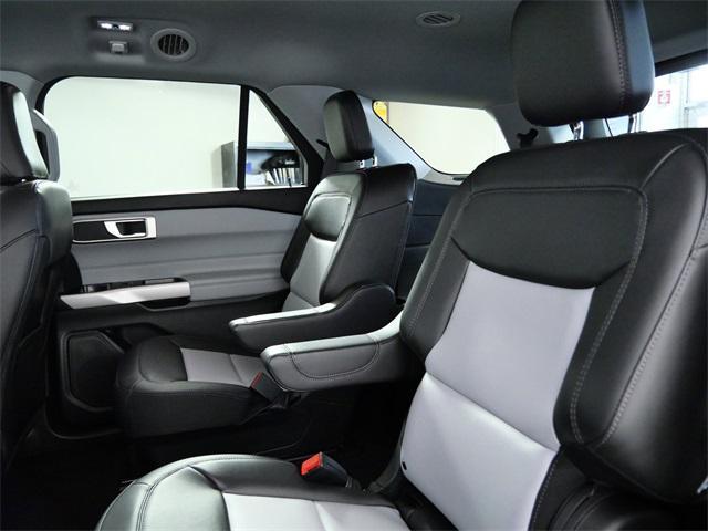 used 2024 Ford Explorer car, priced at $39,999